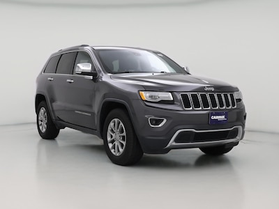 Gray 2016 Jeep Grand Cherokee Limited