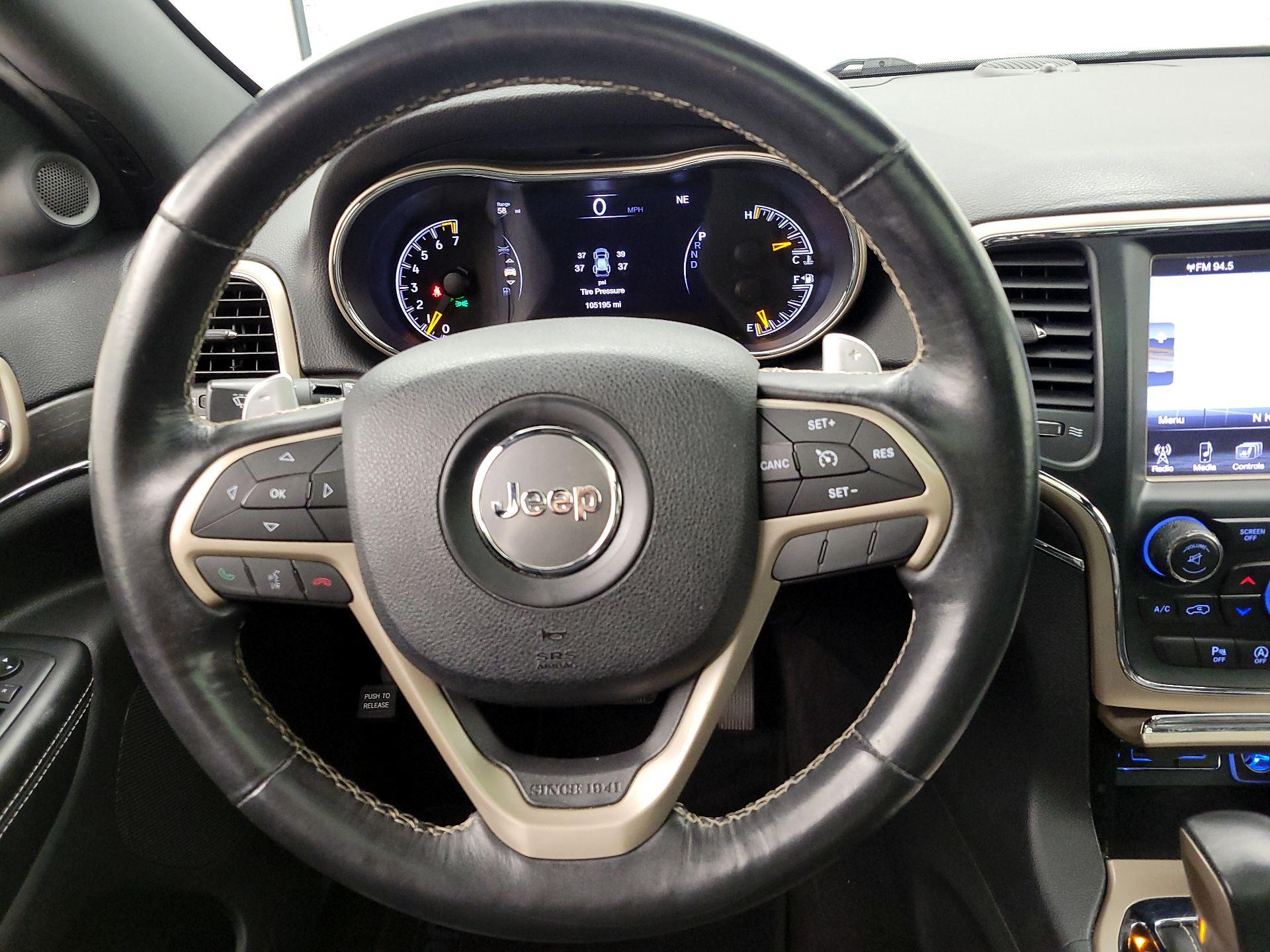 Thumbnail: 2016 Jeep Grand Cherokee - 10