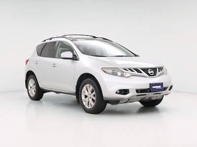 Silver 2014 Nissan Murano SL