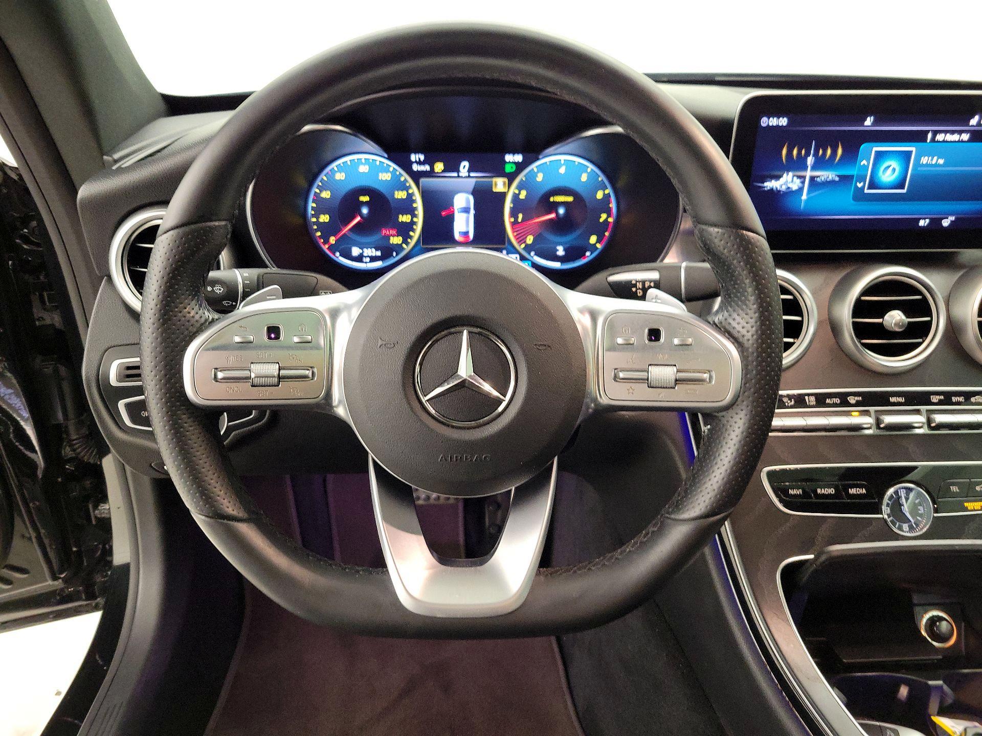 Thumbnail: 2021 Mercedes-Benz C-Class - 10