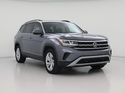 Gray 2021 Volkswagen Atlas SE w/Tech