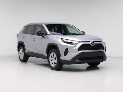 Silver 2024 Toyota RAV4 LE