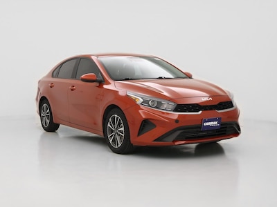 Orange 2023 Kia Forte LXS
