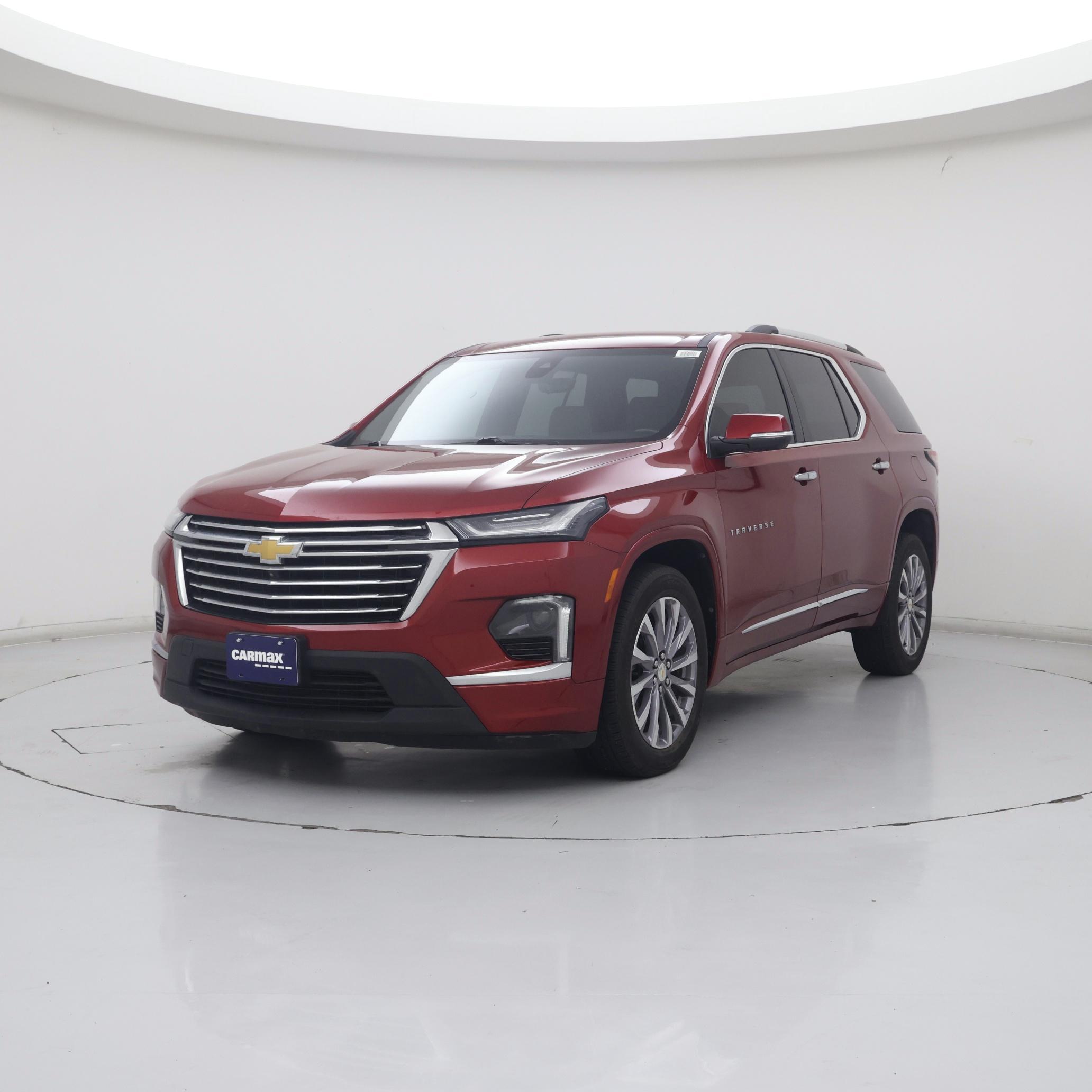 Thumbnail: 2022 Chevrolet Traverse - 4