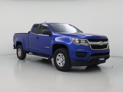 Blue 2019 Chevrolet Colorado Work Truck