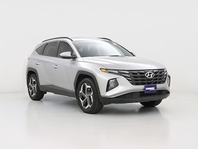 Silver 2023 Hyundai Tucson SEL
