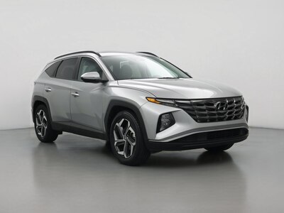 Silver 2022 Hyundai Tucson SEL