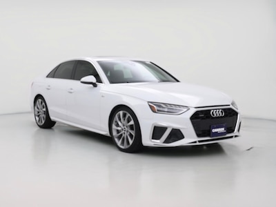 White 2020 Audi A4 Premium Plus