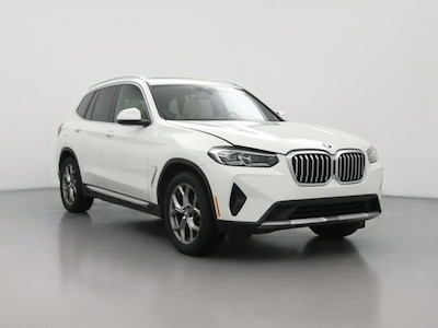 White 2023 BMW X3 XDrive30i