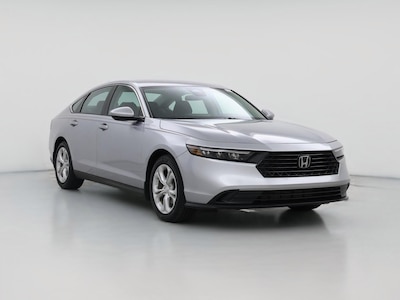 Silver 2023 Honda Accord LX
