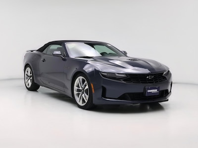 Gray 2023 Chevrolet Camaro LT1