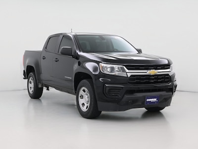 Black 2021 Chevrolet Colorado Work Truck