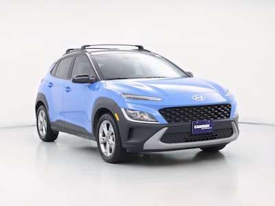Blue 2022 Hyundai Kona SEL