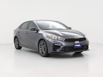 Gray 2021 Kia Forte GT-Line