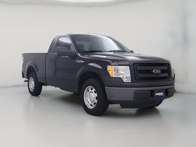 Black 2014 Ford F150 XL