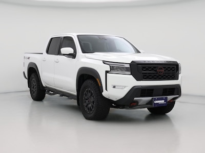 White 2022 Nissan Frontier PRO-4X