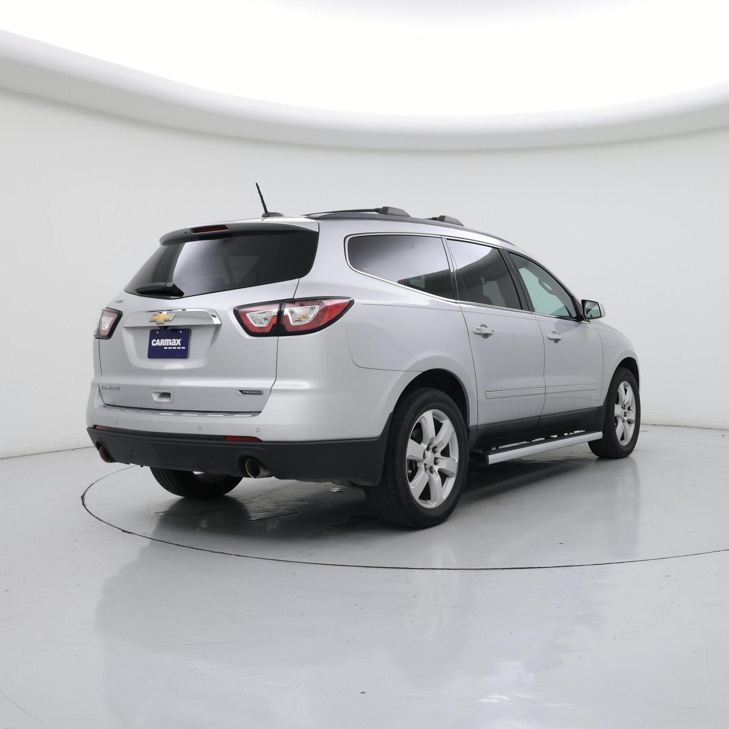 Thumbnail: 2017 Chevrolet Traverse - 8