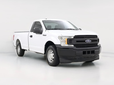 White 2018 Ford F150 XL