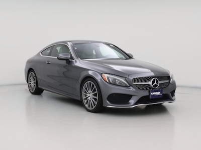 Gray 2017 Mercedes-Benz C300