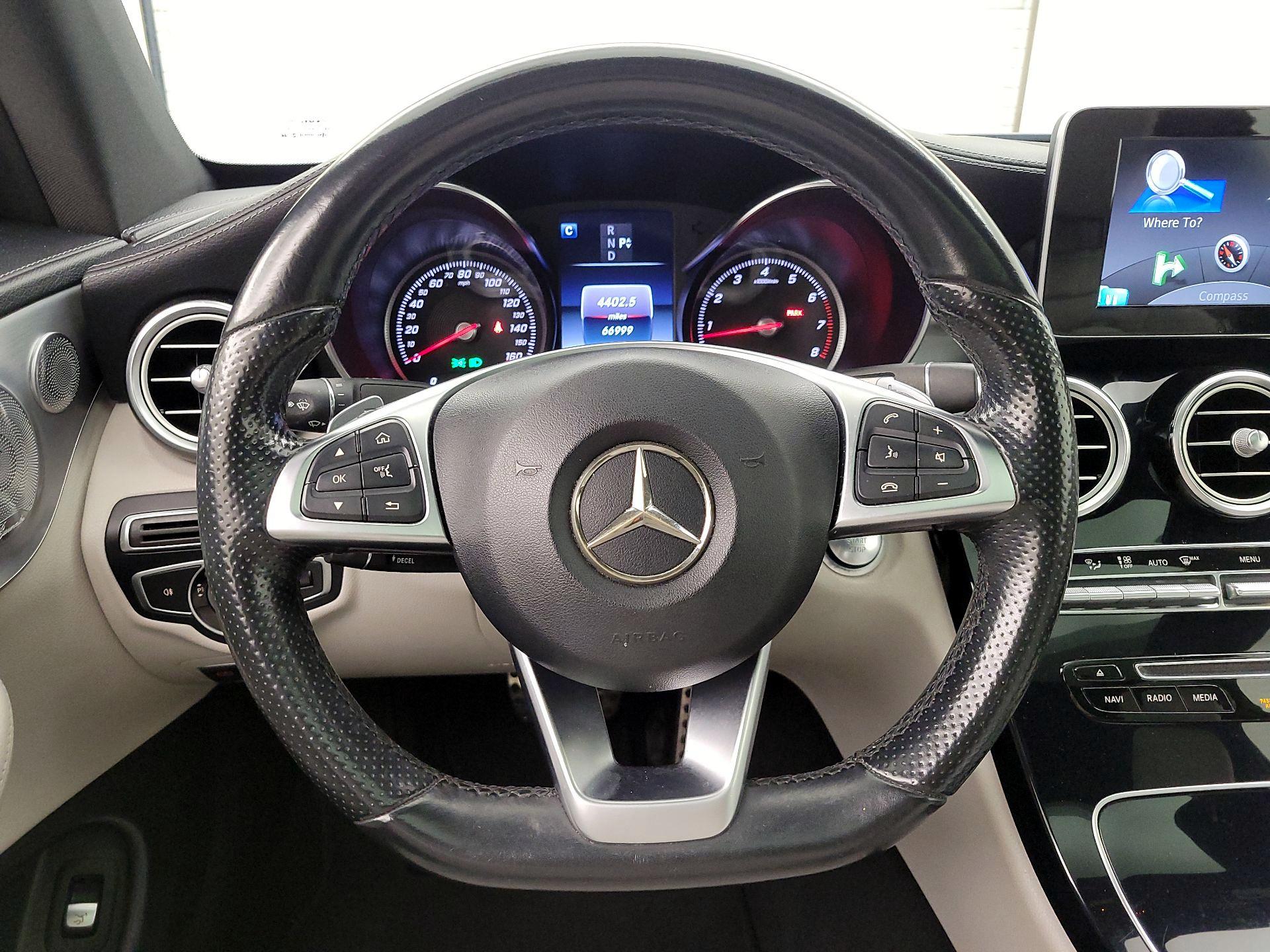 Thumbnail: 2017 Mercedes-Benz C-Class - 10