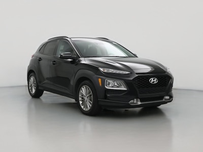 Black 2019 Hyundai Kona SEL