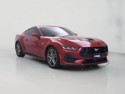 Red 2024 Ford Mustang GT Premium