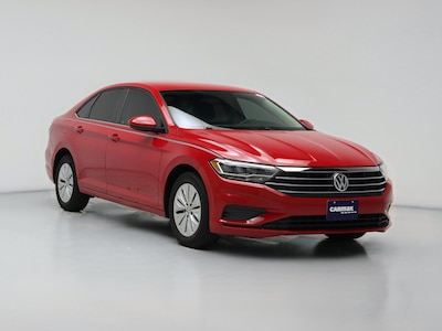 Red 2019 Volkswagen Jetta S