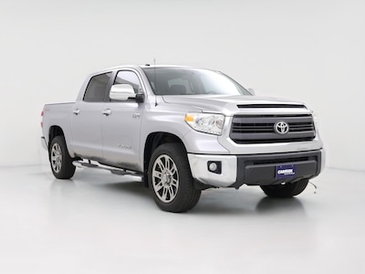 Silver 2015 Toyota Tundra SR5