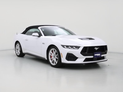 White 2024 Ford Mustang GT Premium