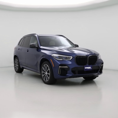 Blue 2022 BMW X5 M50i