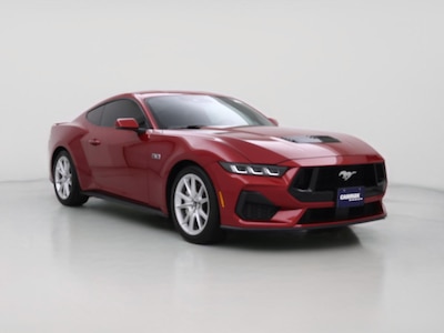 Red 2024 Ford Mustang GT Premium