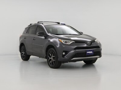 Gray 2018 Toyota RAV4 SE