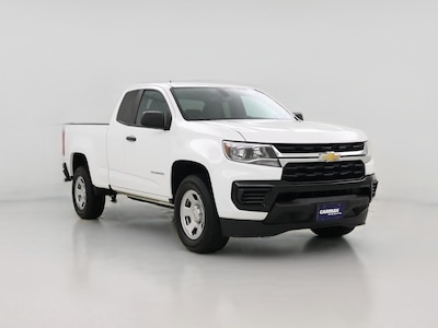 White 2021 Chevrolet Colorado Work Truck