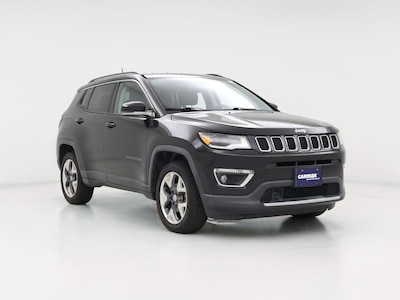 Black 2018 Jeep Compass Limited