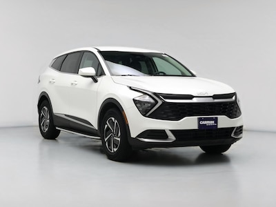 White 2023 Kia Sportage Hybrid LX