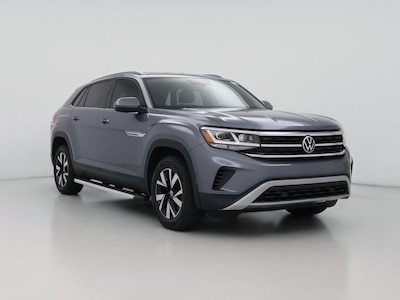 Gray 2020 Volkswagen Atlas Cross Sport SE