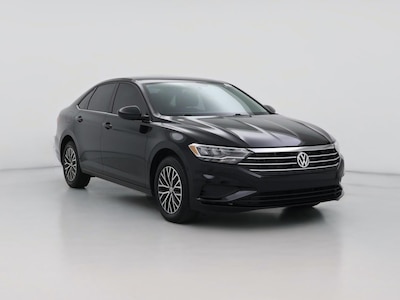 Black 2021 Volkswagen Jetta S