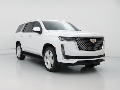 White 2023 Cadillac Escalade Premium Luxury