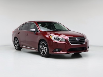 Red 2017 Subaru Legacy Sport