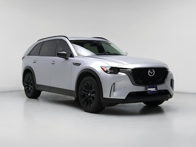 Silver 2025 Mazda CX-90 PHEV Premium Sport