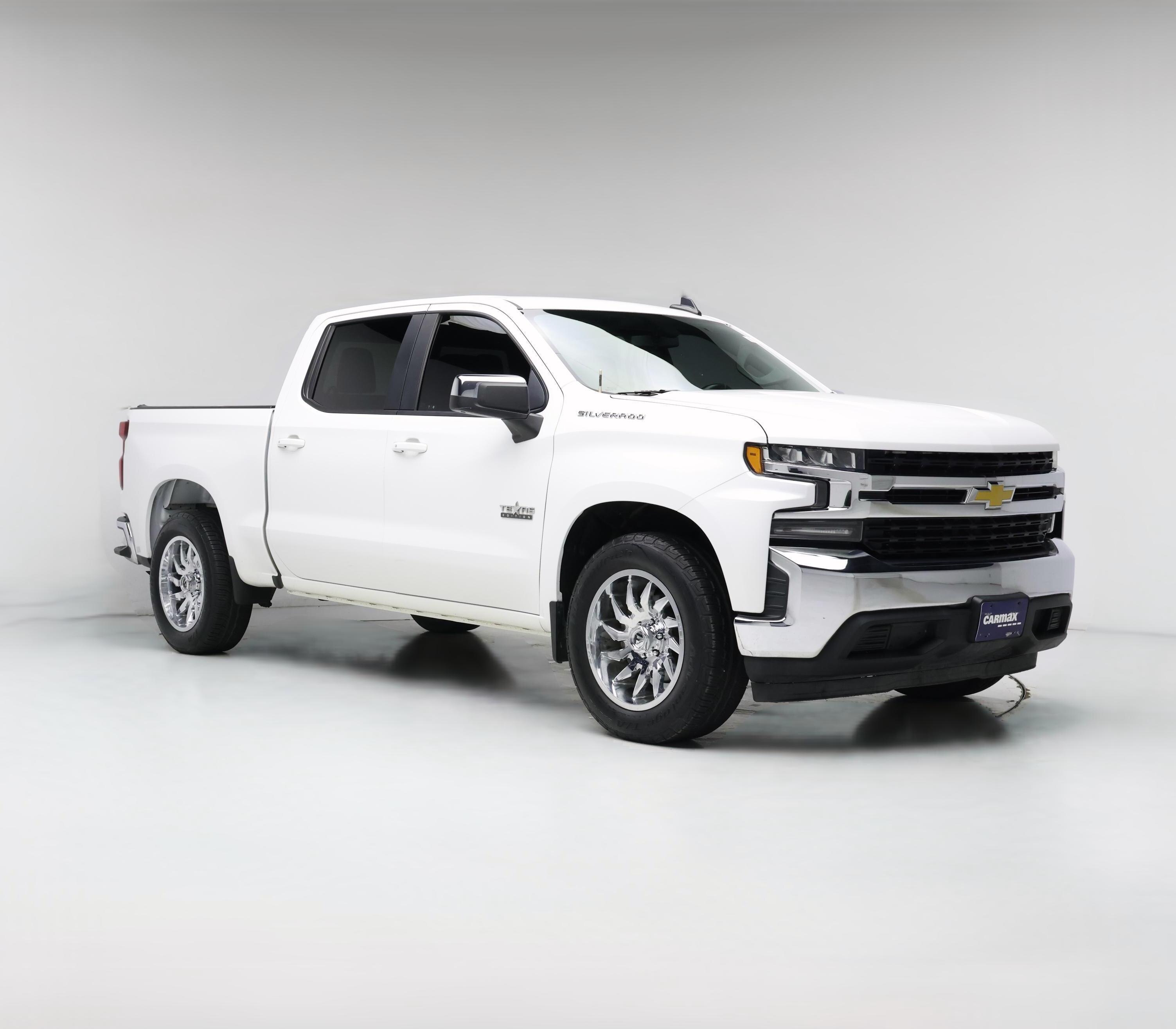 Thumbnail: 2019 Chevrolet Silverado 1500 - 1