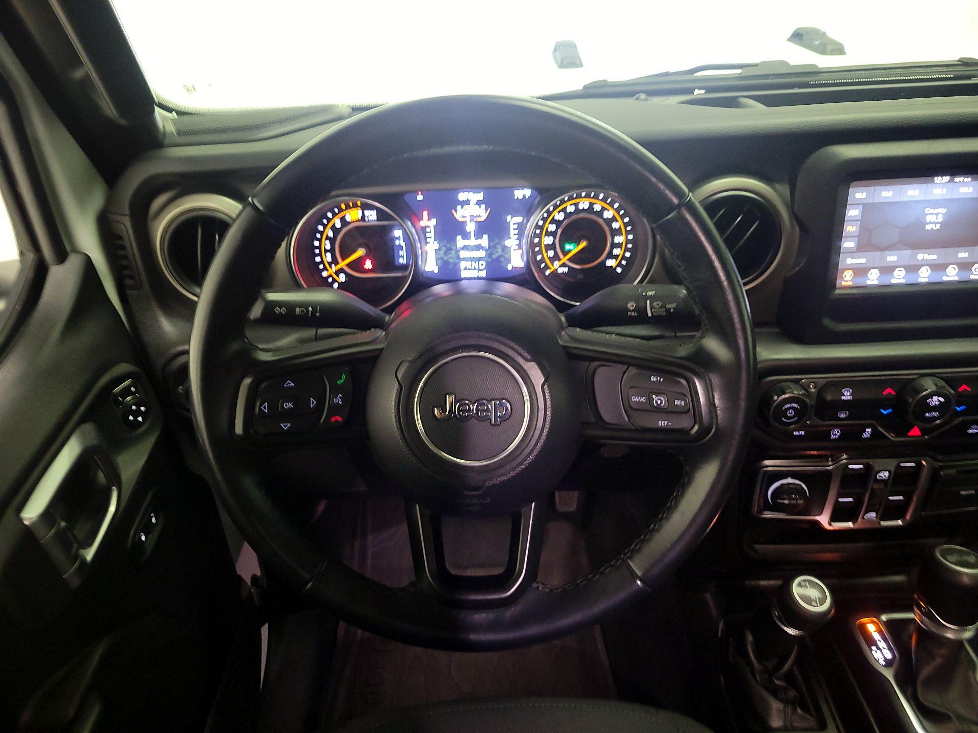 Thumbnail: 2021 Jeep Wrangler - 10