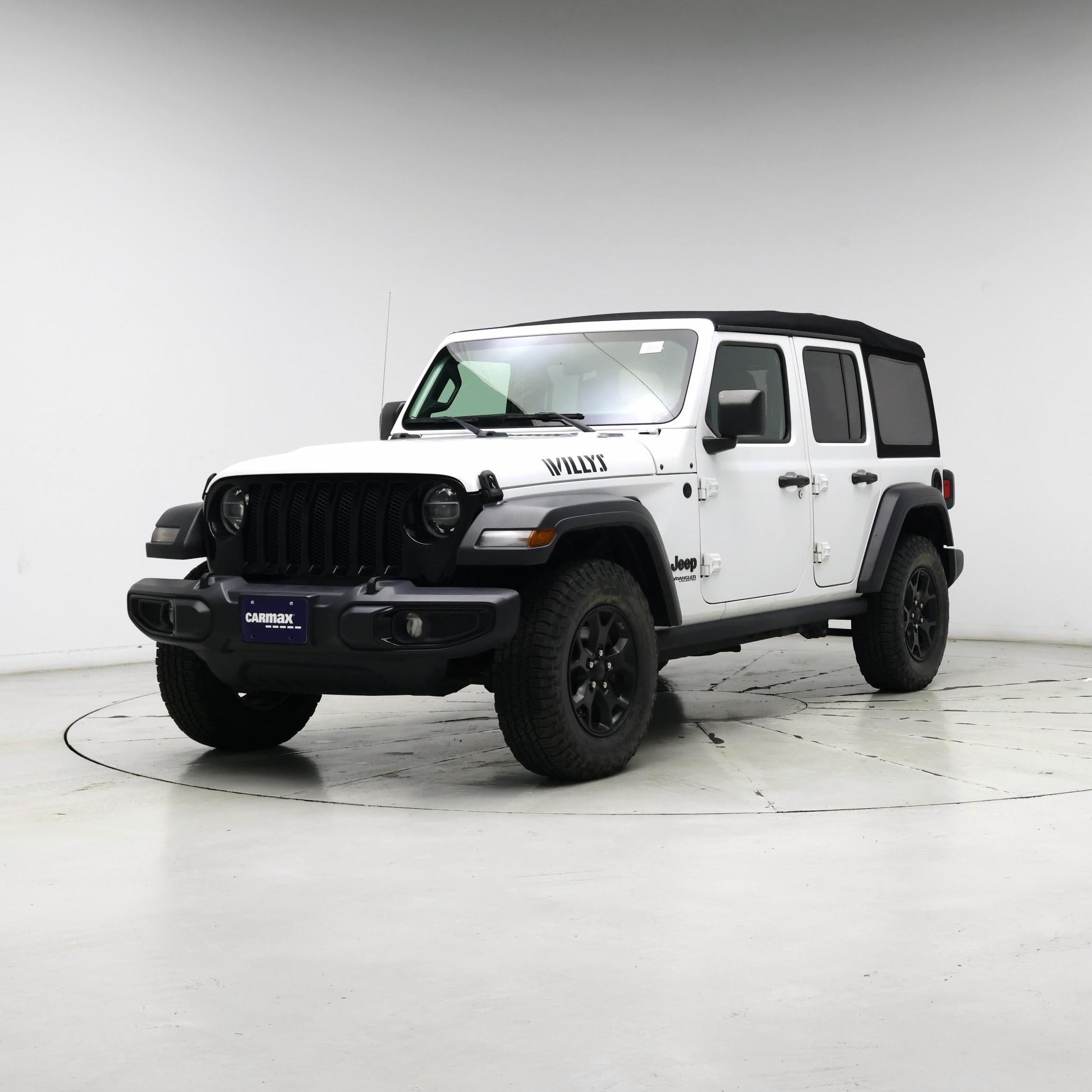 Thumbnail: 2021 Jeep Wrangler - 4