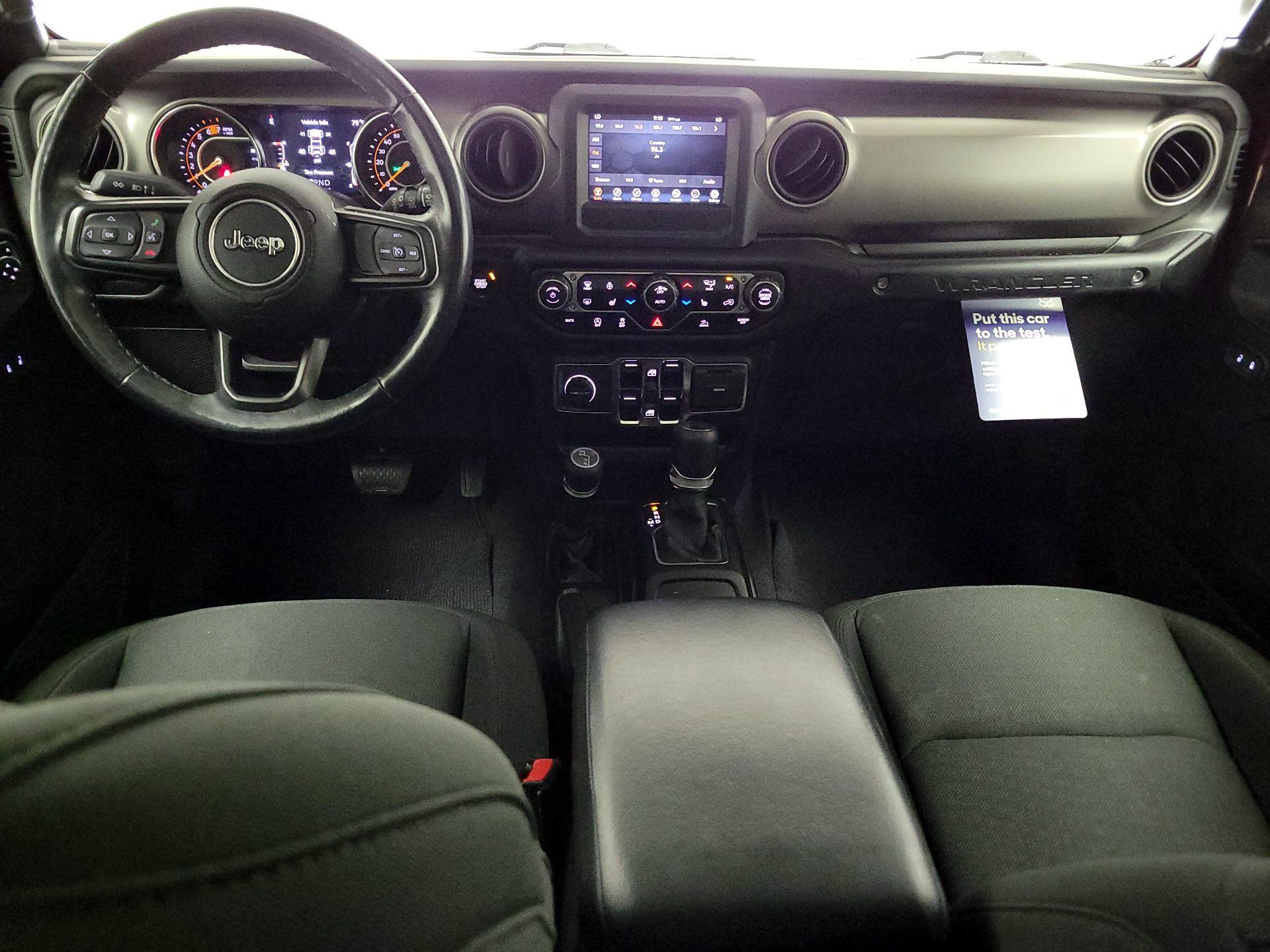 Thumbnail: 2021 Jeep Wrangler - 9
