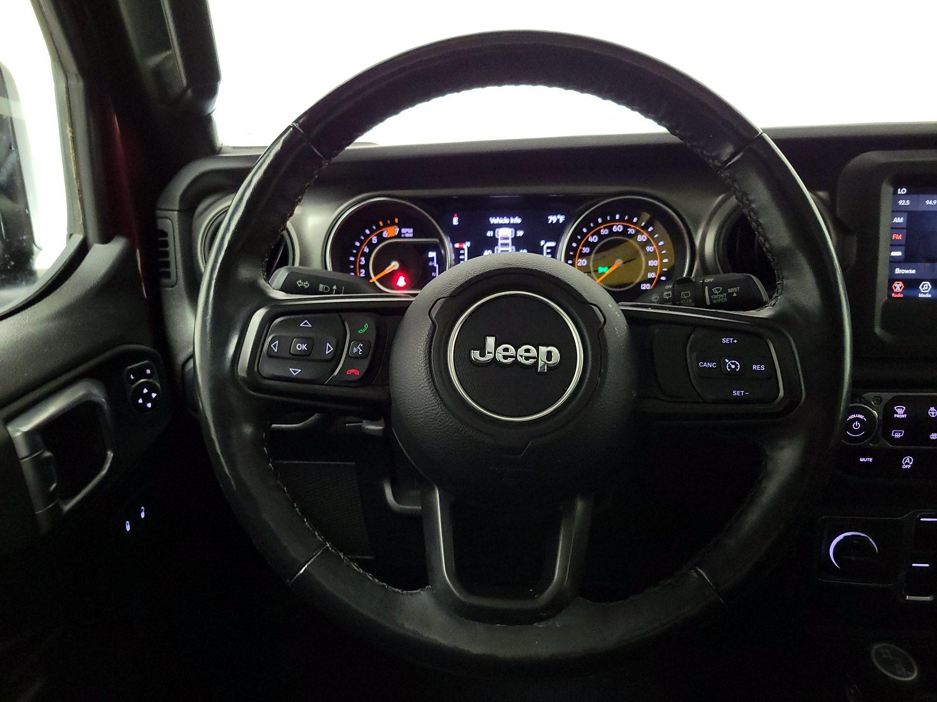 Thumbnail: 2021 Jeep Wrangler - 10
