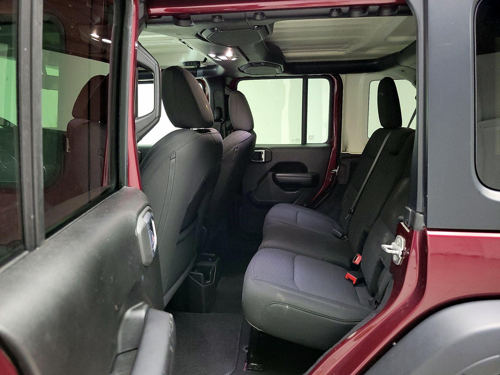 Thumbnail: 2021 Jeep Wrangler - 19