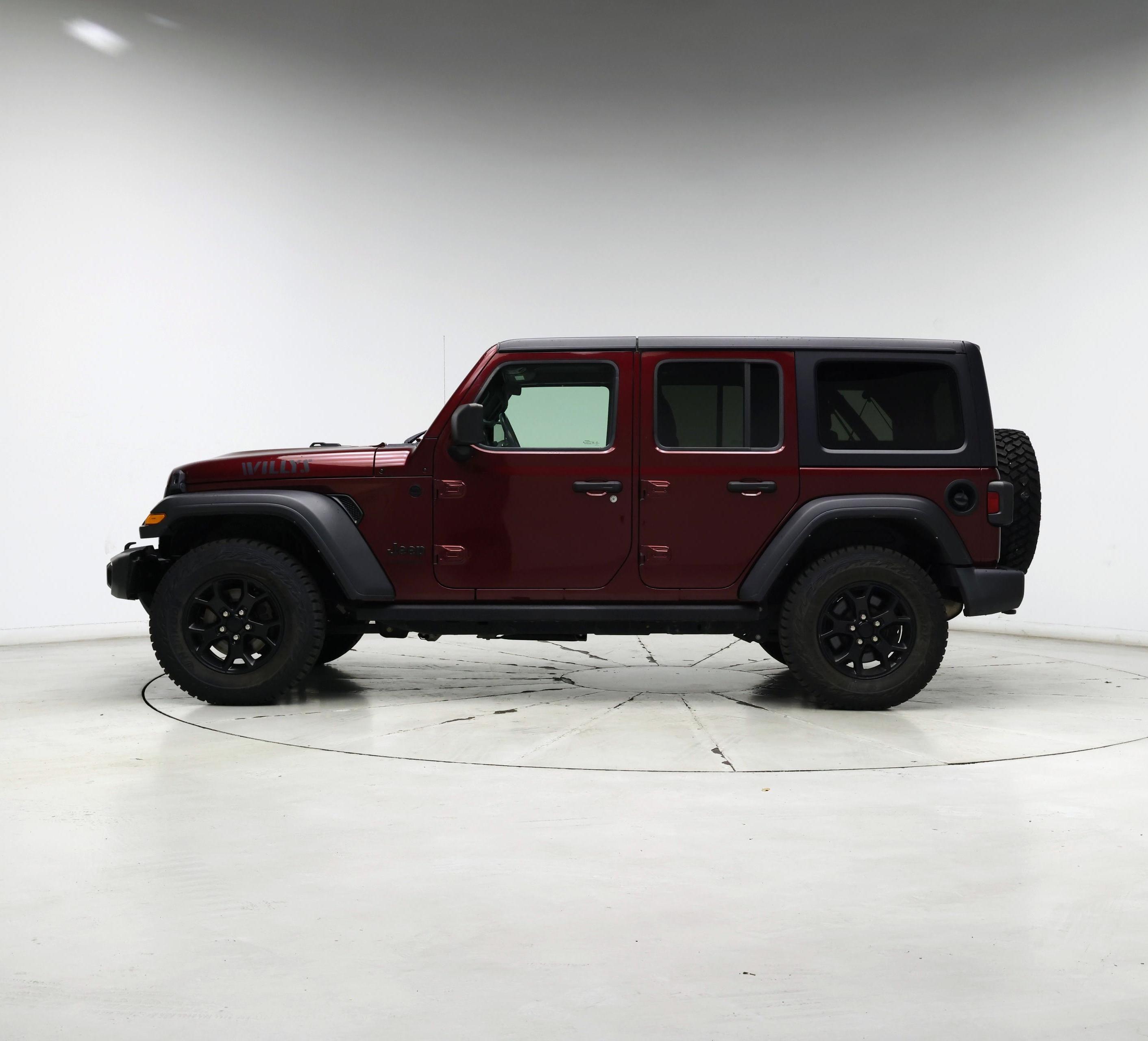 Thumbnail: 2021 Jeep Wrangler - 3