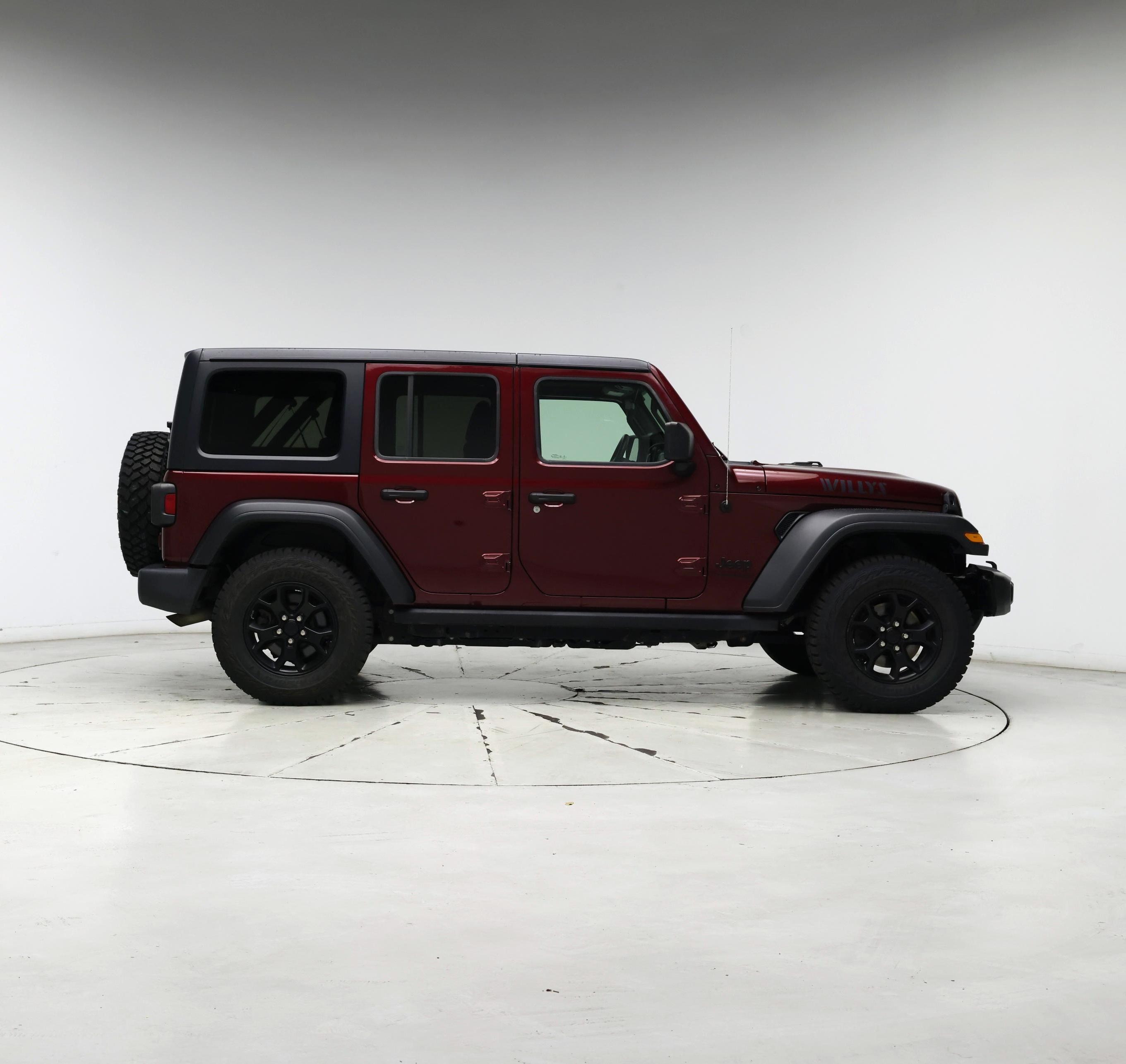 Thumbnail: 2021 Jeep Wrangler - 7