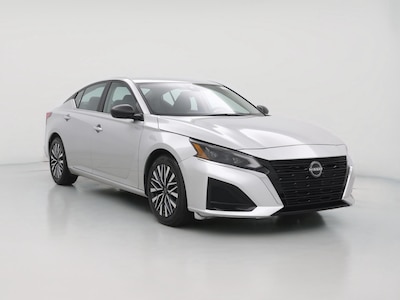 Silver 2024 Nissan Altima SV