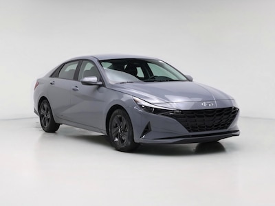 Gray 2023 Hyundai Elantra SEL